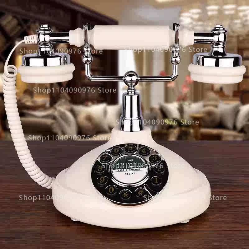 European retro telephone home  - Home Office Phone Number 评论和价格