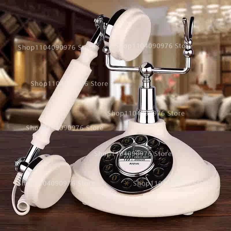 European retro telephone home  - Home Office Phone Number 评论和价格