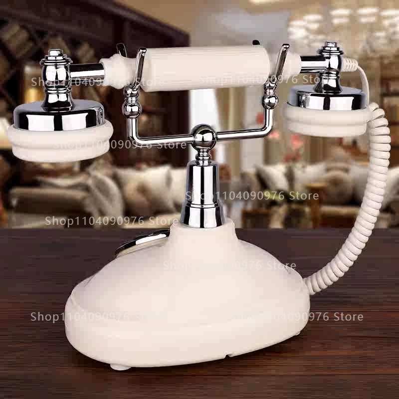 European retro telephone home  - Home Office Phone Number 评论和价格