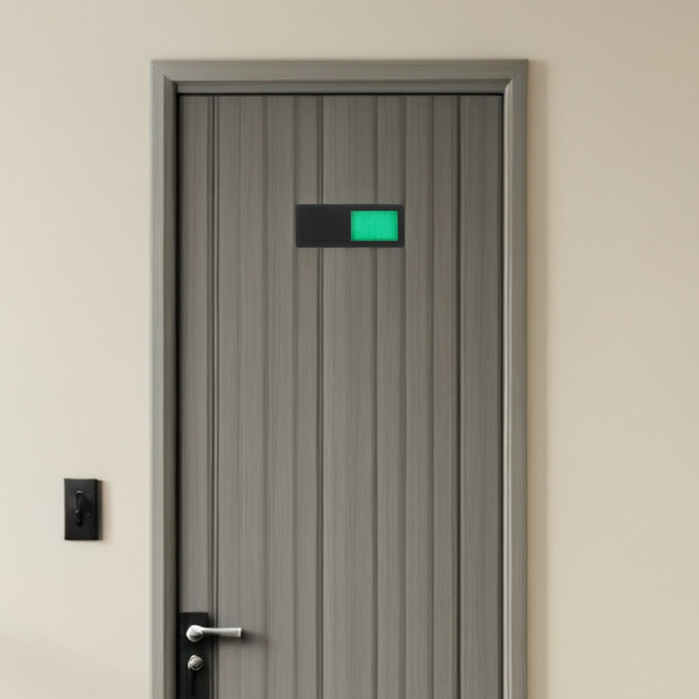2pcs Door Vacant Signboard Toi - Home Office Vacantes 评论和价格