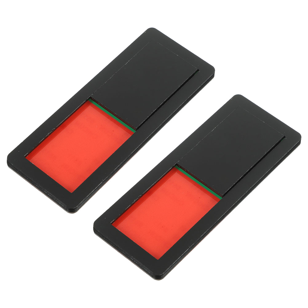 2pcs Door Vacant Signboard Toi - Home Office Vacantes 评论和价格