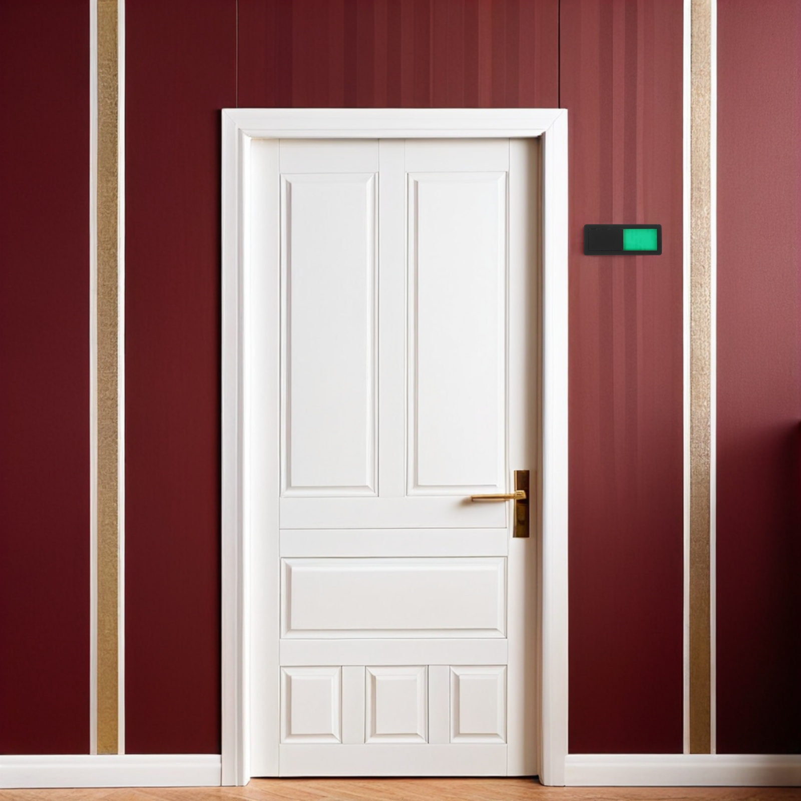 2pcs Door Vacant Signboard Toi - Home Office Vacantes 评论和价格