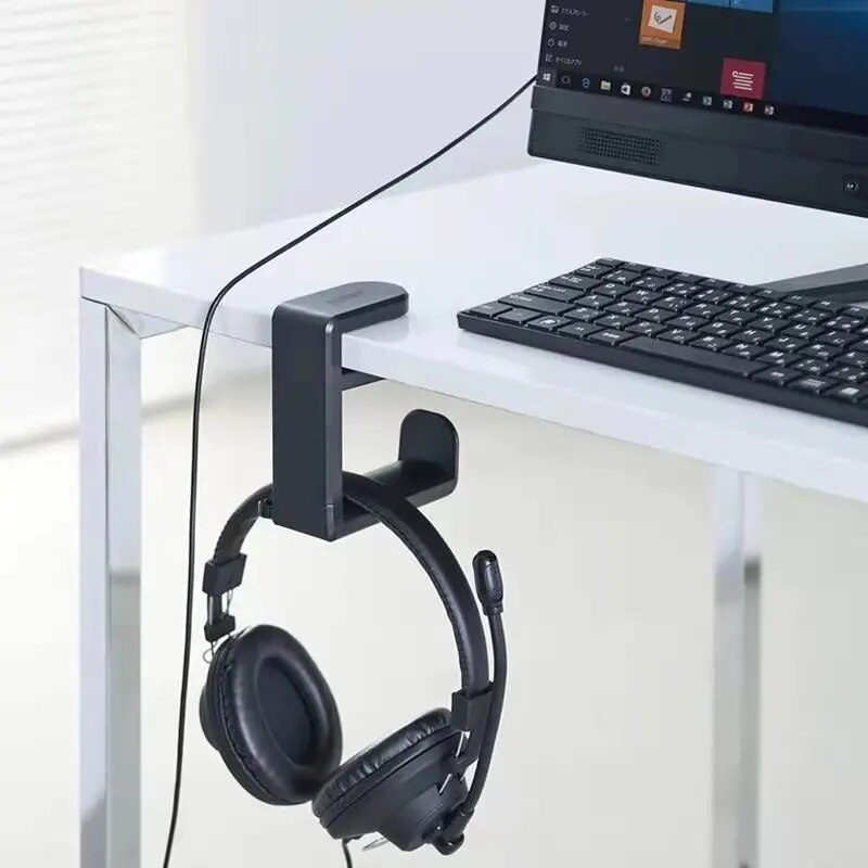 No Punch Headset Holder Deskto - Home Office Headset 评论和价格
