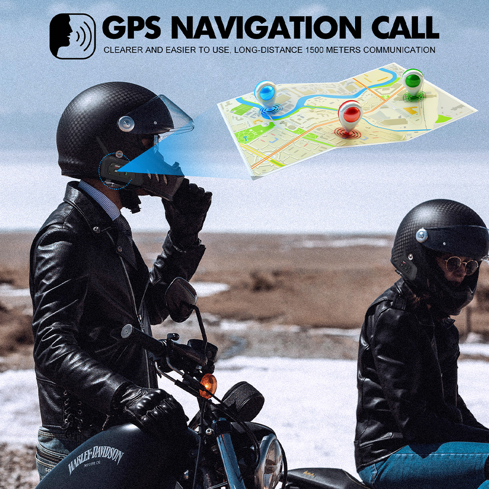 V6 Plus Motorcycle Helmet Inte - Home Office Headset 评论和价格