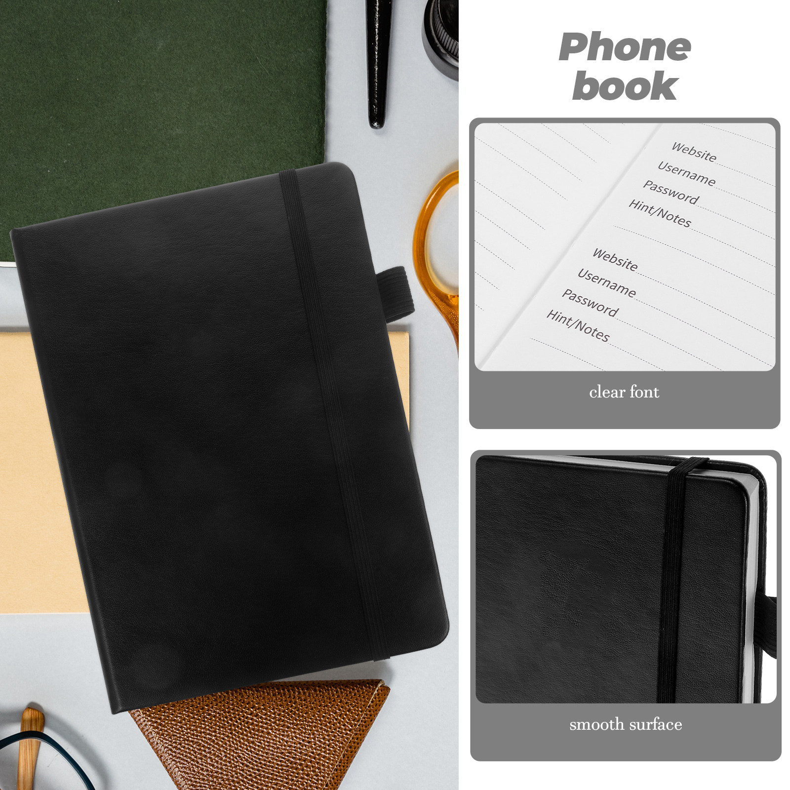 Lightweight Sturdy Address Boo - Home Office Phone Number 评论和价格
