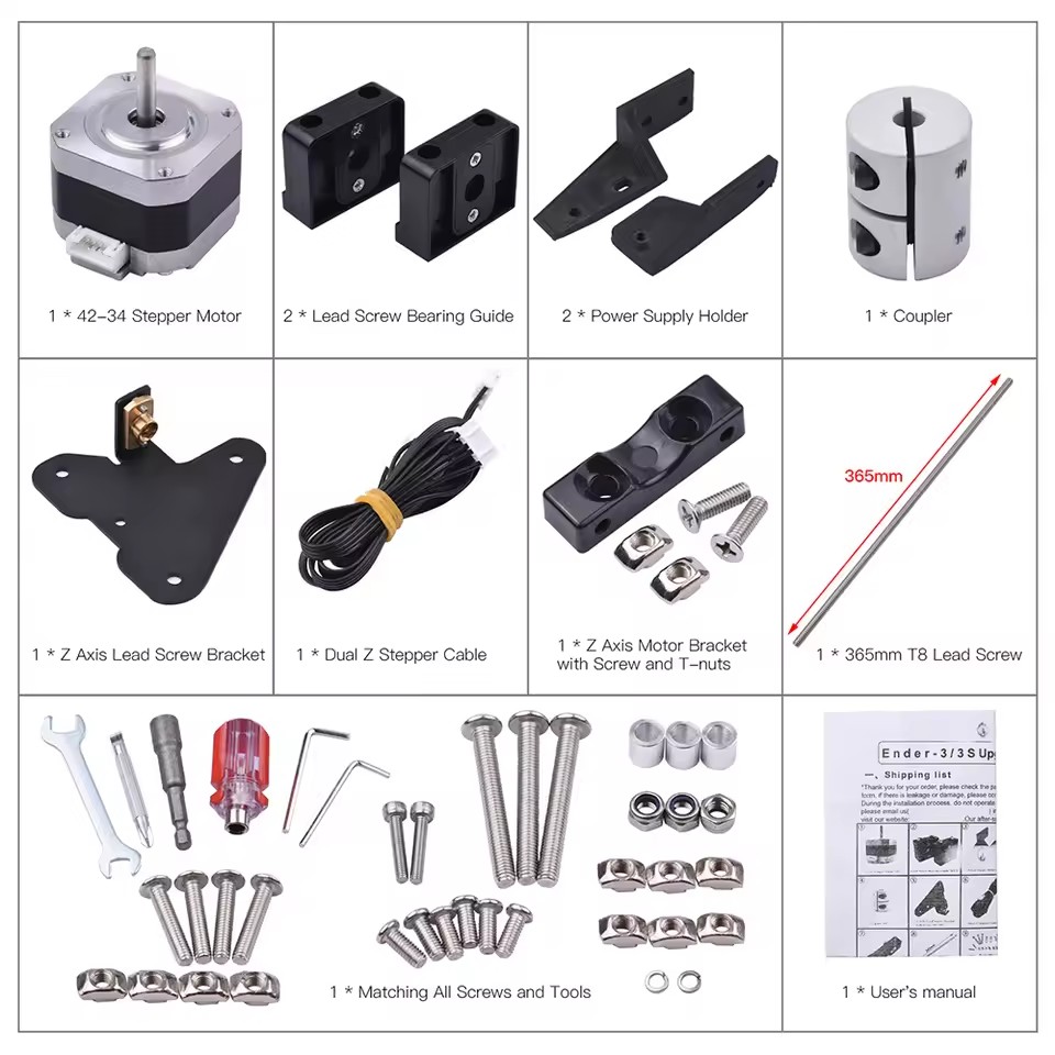 3D Printer Parts for Ender 3 D - Home Office Pro 评论和价格