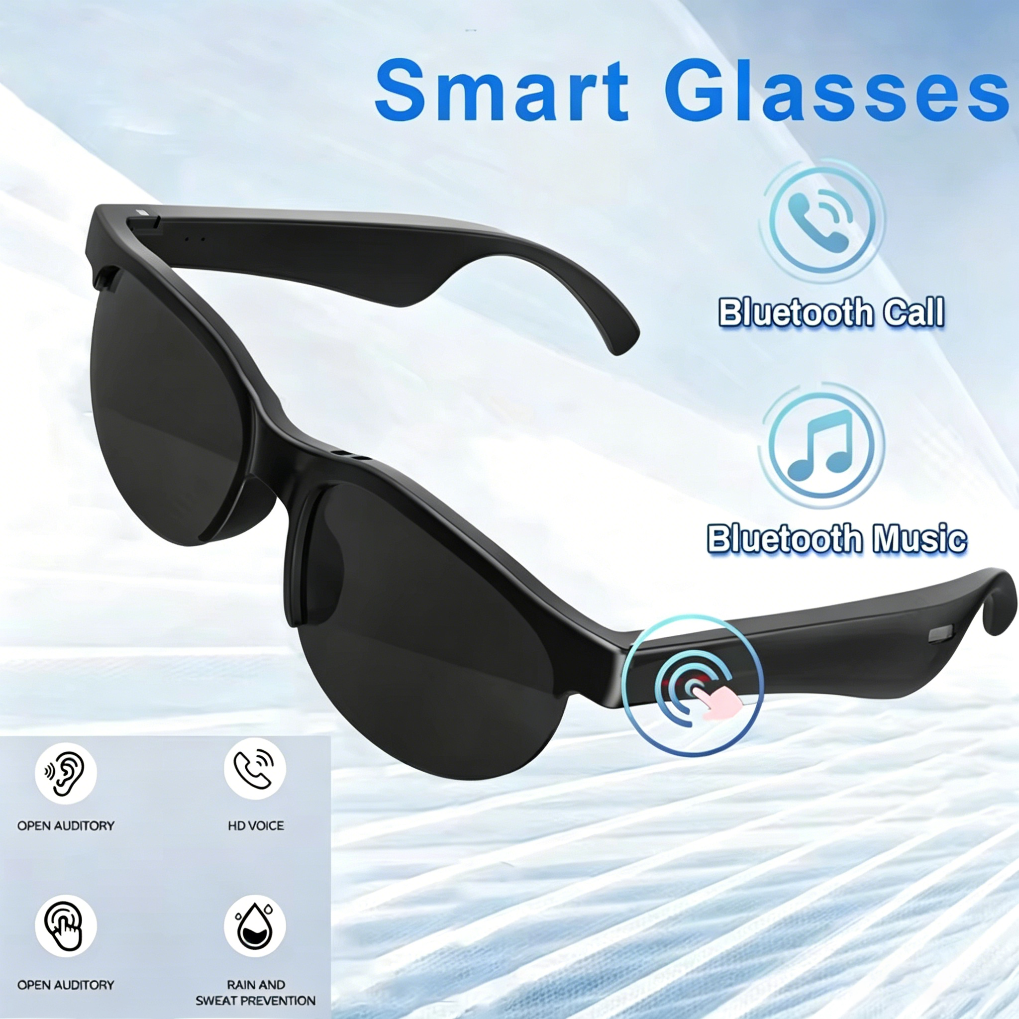 LAXASFIT 2026 New Smart Glasse - Home Office Headset 评论和价格