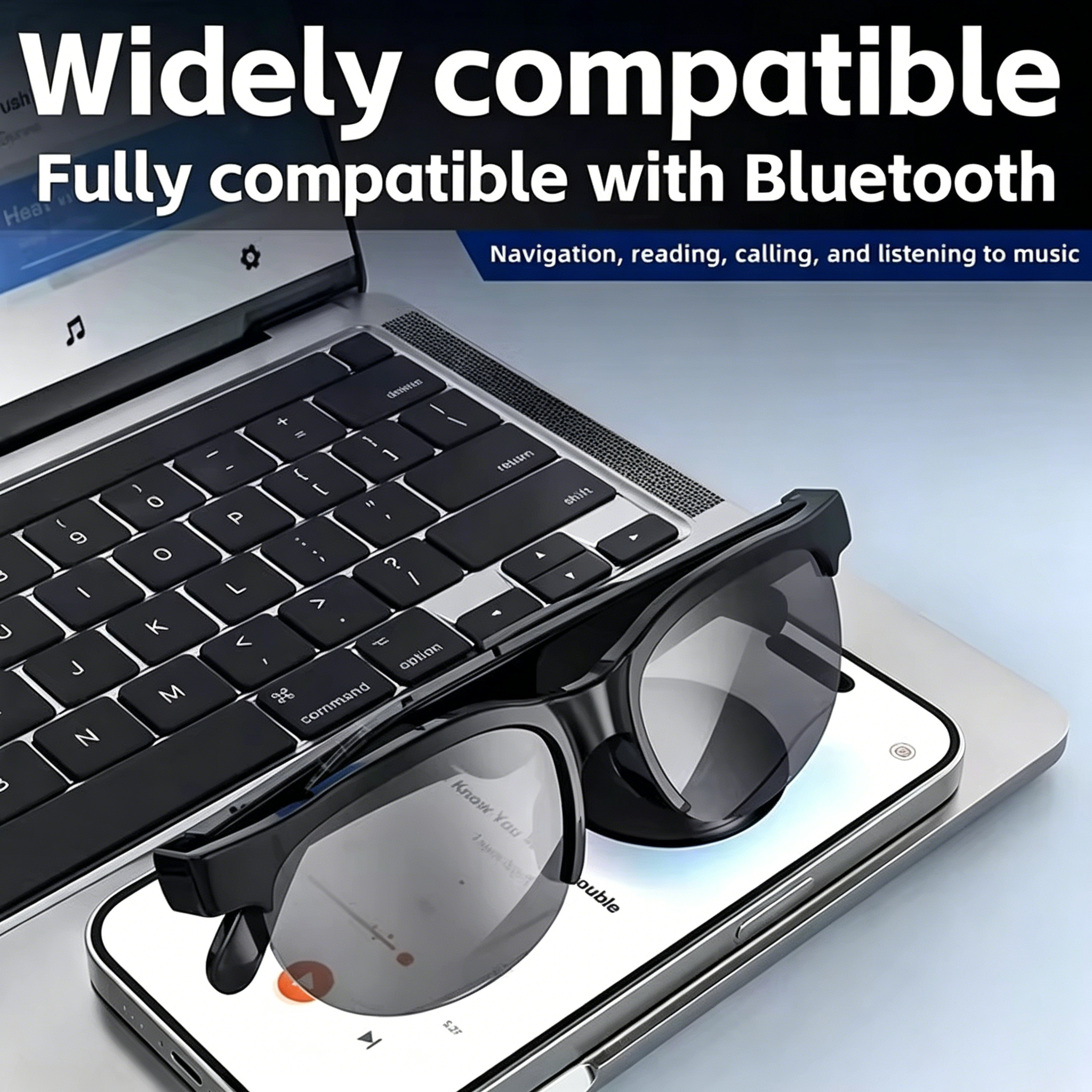 LAXASFIT 2026 New Smart Glasse - Home Office Headset 评论和价格
