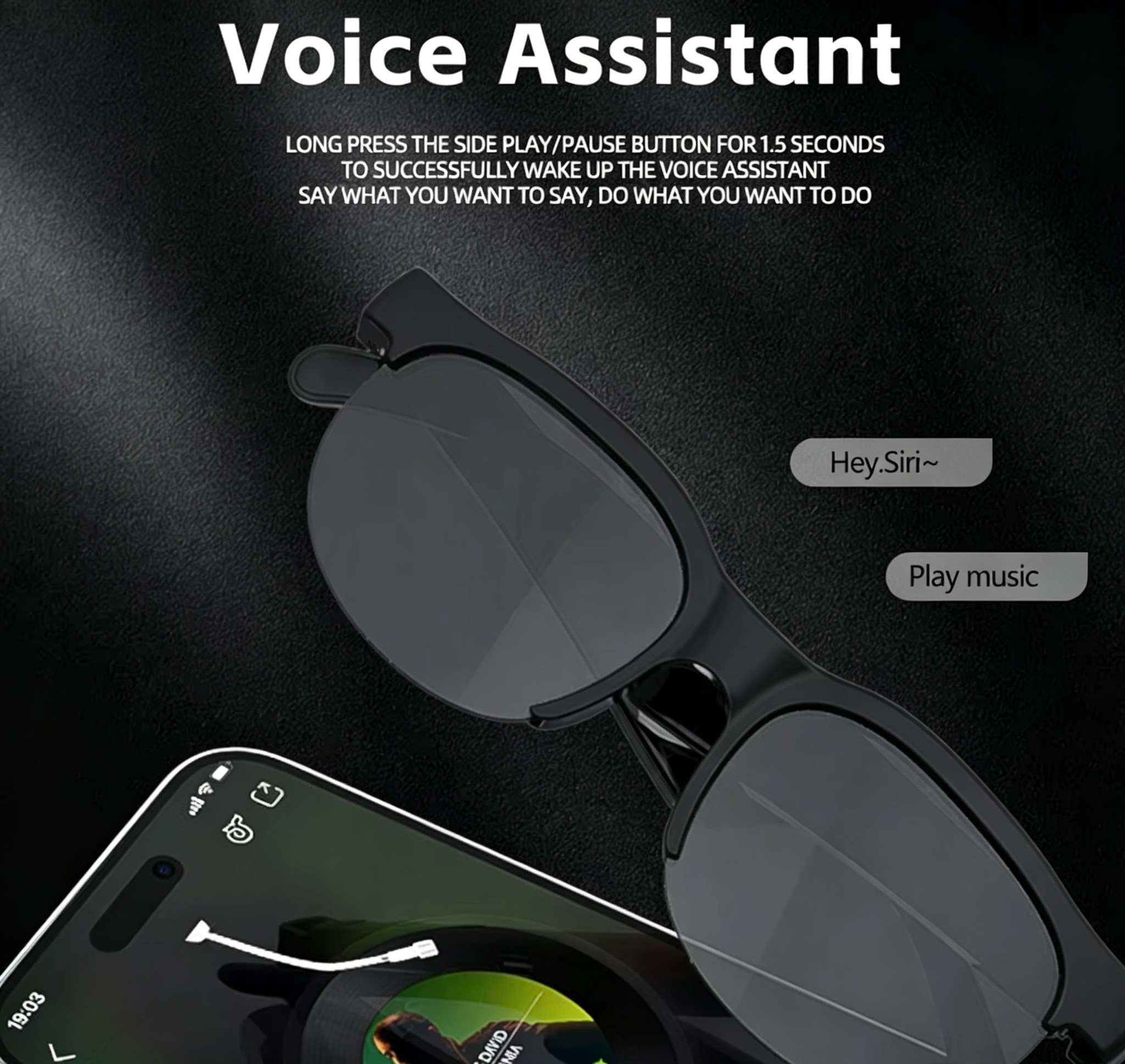 LAXASFIT 2026 New Smart Glasse - Home Office Headset 评论和价格