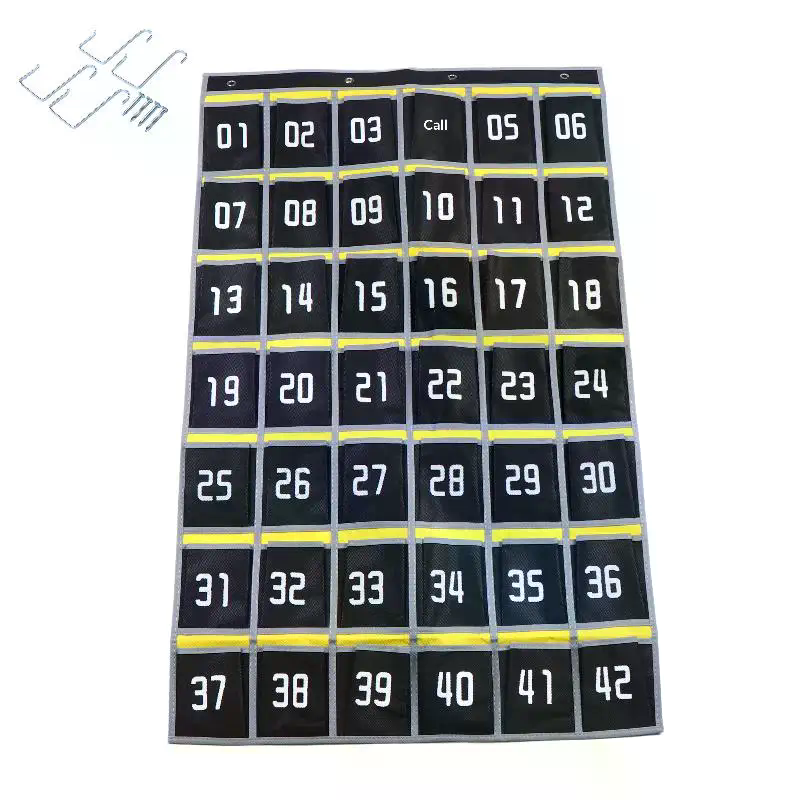 Wall Mounted Numbered Storage  - Home Office Phone Number 评论和价格