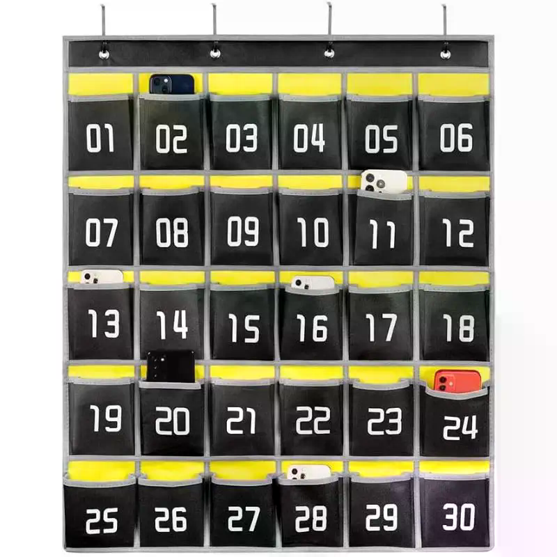 Wall Mounted Numbered Storage  - Home Office Phone Number 评论和价格
