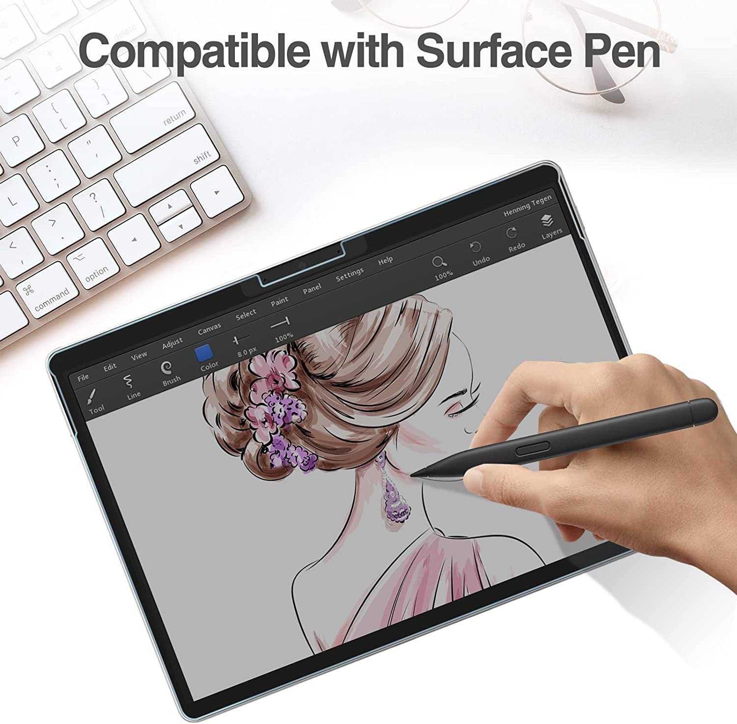 Privacy Filter Tempered Glass  - Home Office Pro 评论和价格