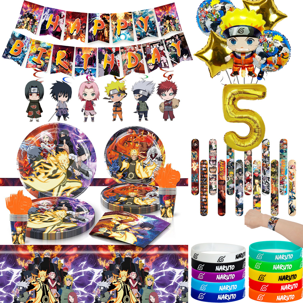 Naruto Birthday Party Supplies - Home Office Guest Room 评论和价格