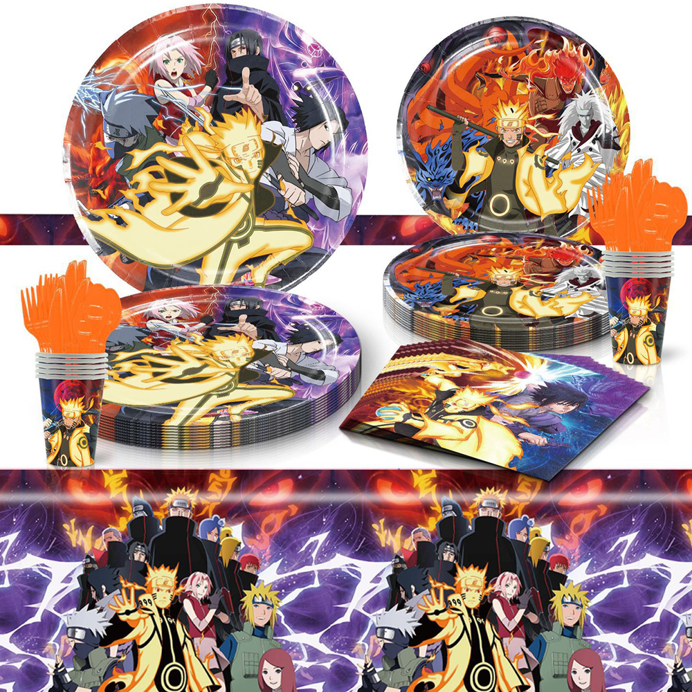 Naruto Birthday Party Supplies - Home Office Guest Room 评论和价格