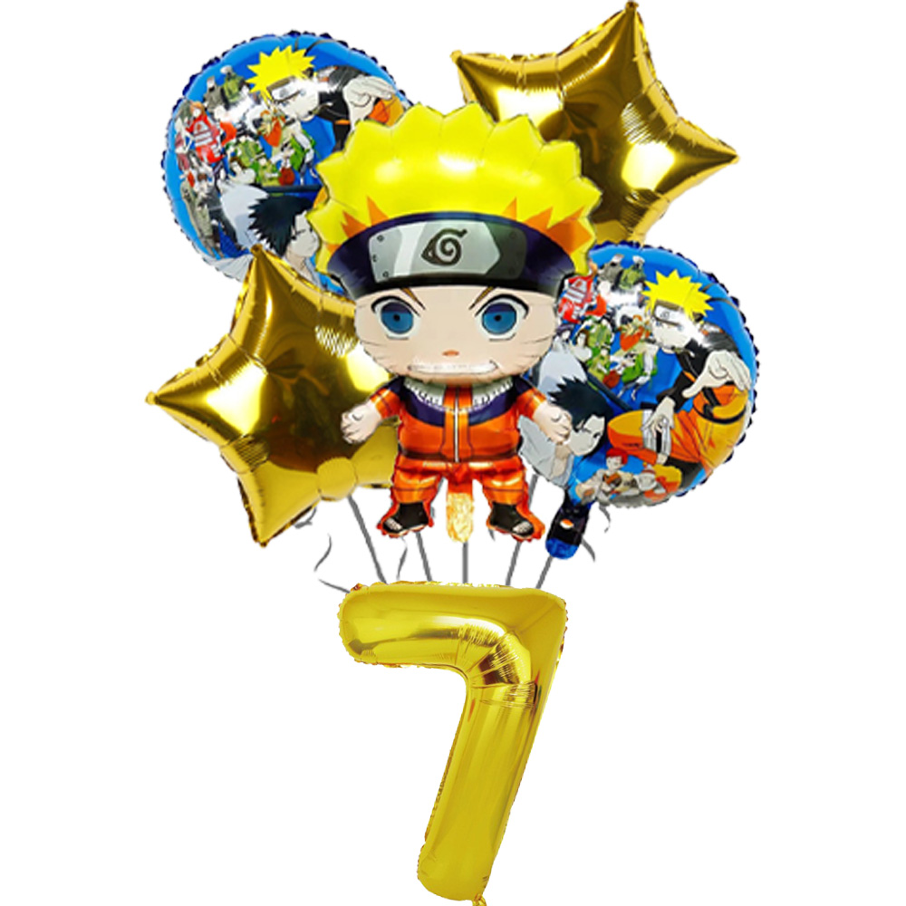 Naruto Birthday Party Supplies - Home Office Guest Room 评论和价格