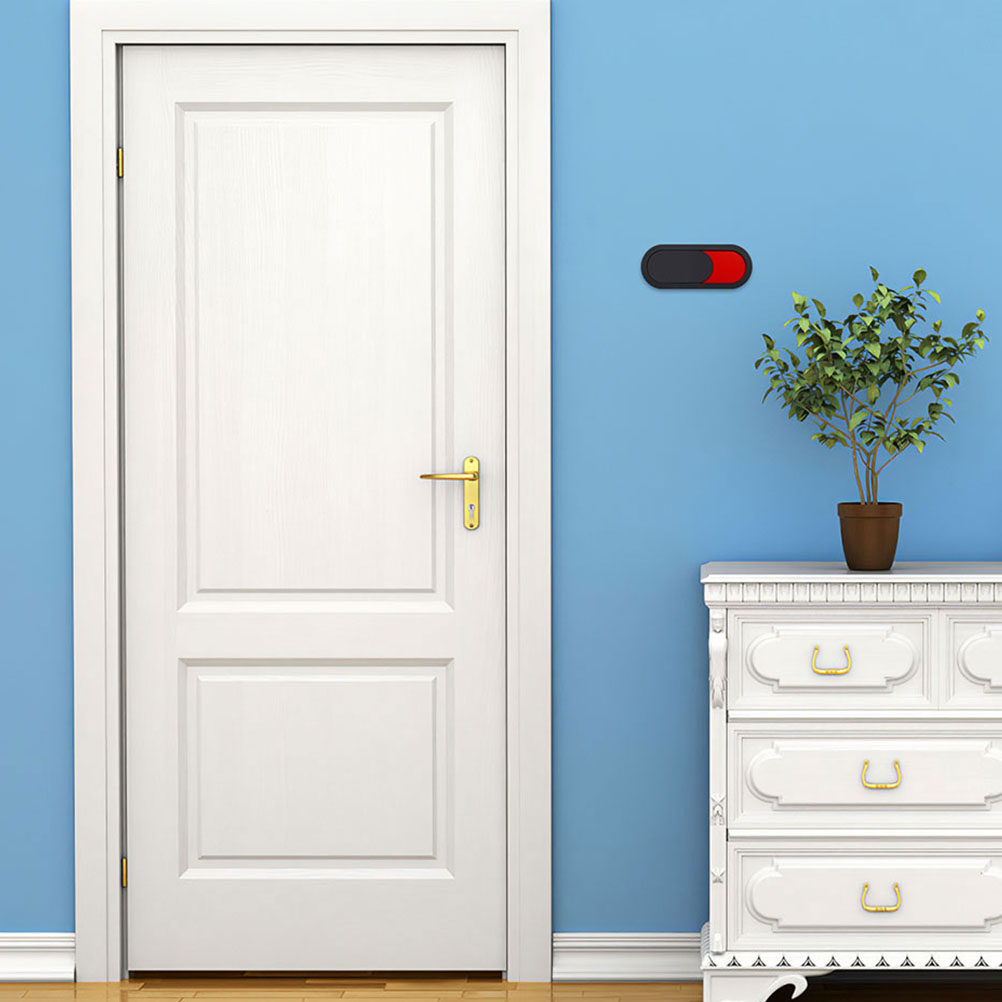 4Pcs Pmma Slider Privacy Sign  - Home Office Vacantes 评论和价格