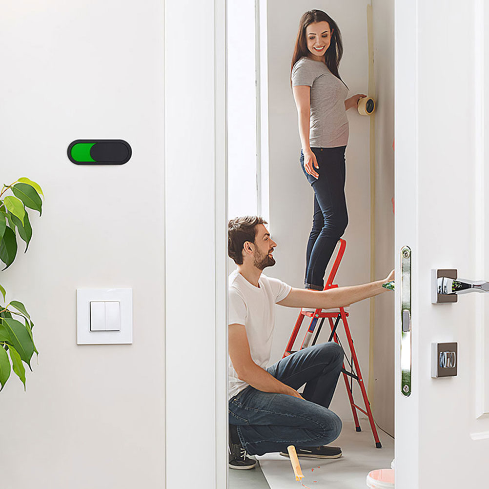 4Pcs Pmma Slider Privacy Sign  - Home Office Vacantes 评论和价格