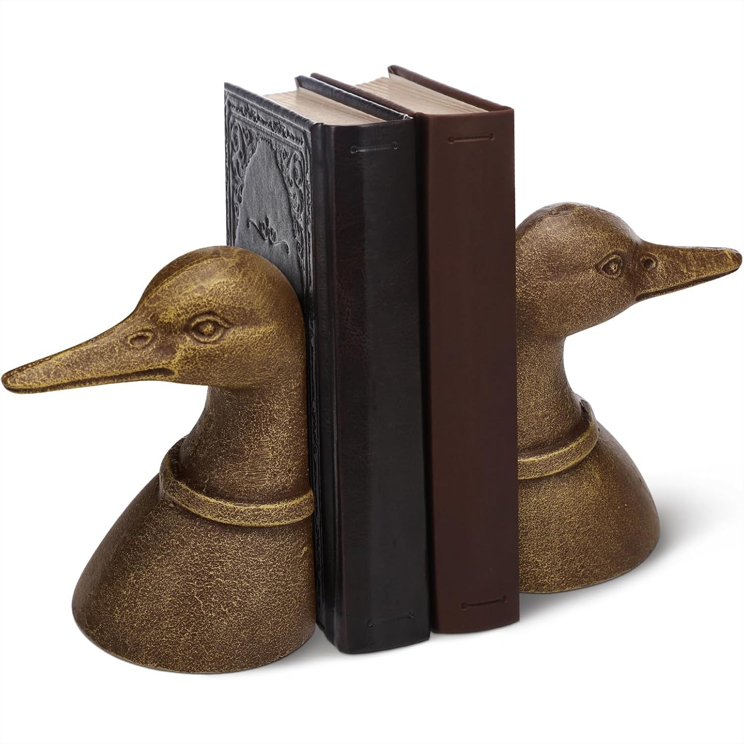 Vintage Brass Duck Head Booken - Home Office Headset 评论和价格