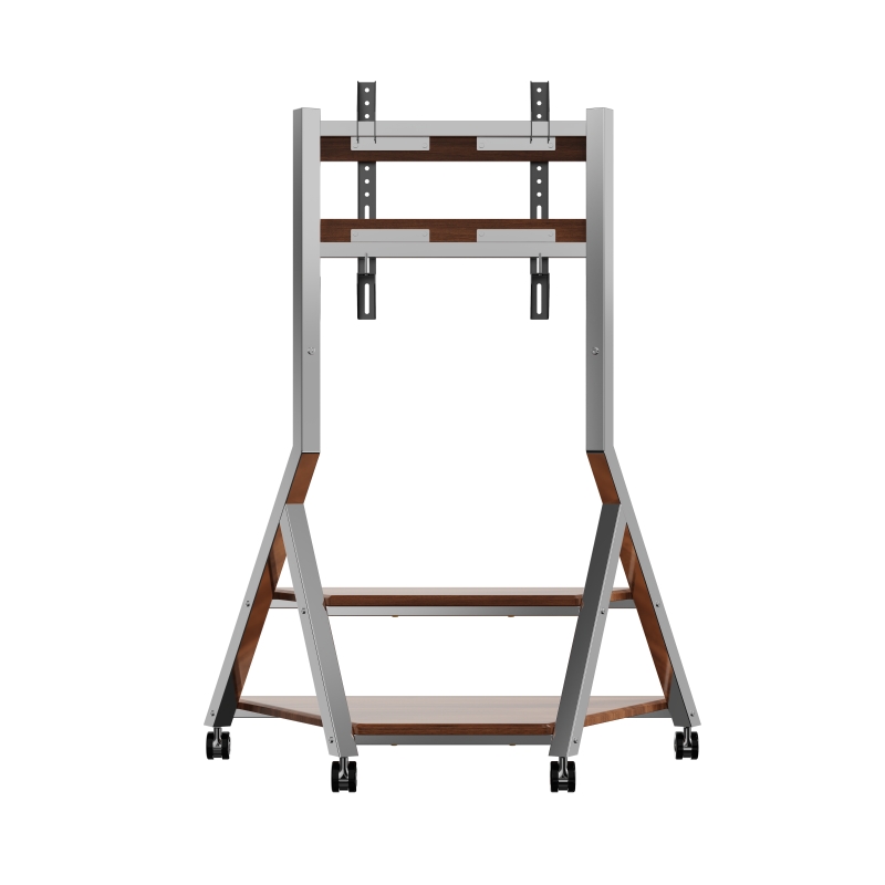 Movable Stainless Steel TV Flo - Home Office Pro 评论和价格