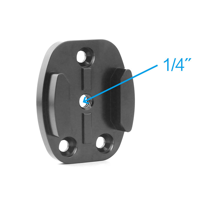 Flat Mount CNC Aluminum Adapte - Home Office Pro 评论和价格
