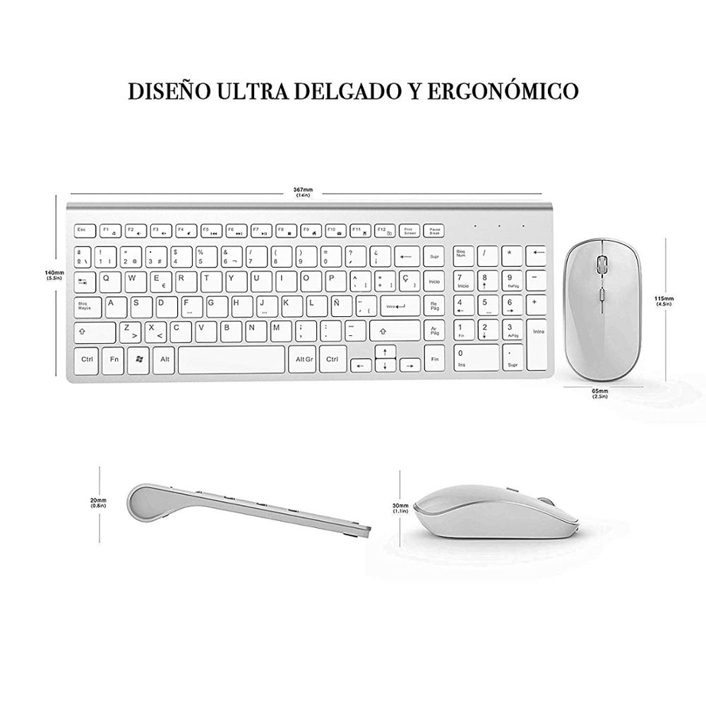 Wireless Keyboard and Mouse，Er - Home Office Of Uk 评论和价格