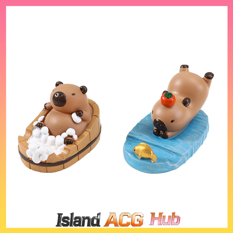 Kawaii Capybara Phone Stand Ca - Home Office Phone Number 评论和价格