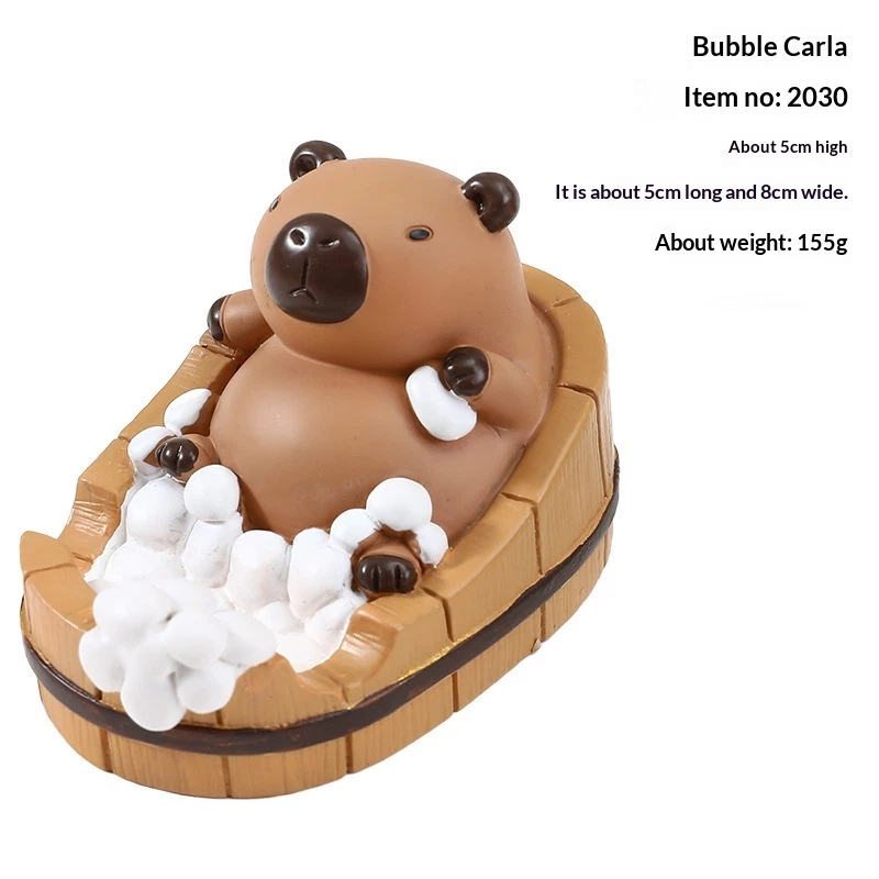 Kawaii Capybara Phone Stand Ca - Home Office Phone Number 评论和价格