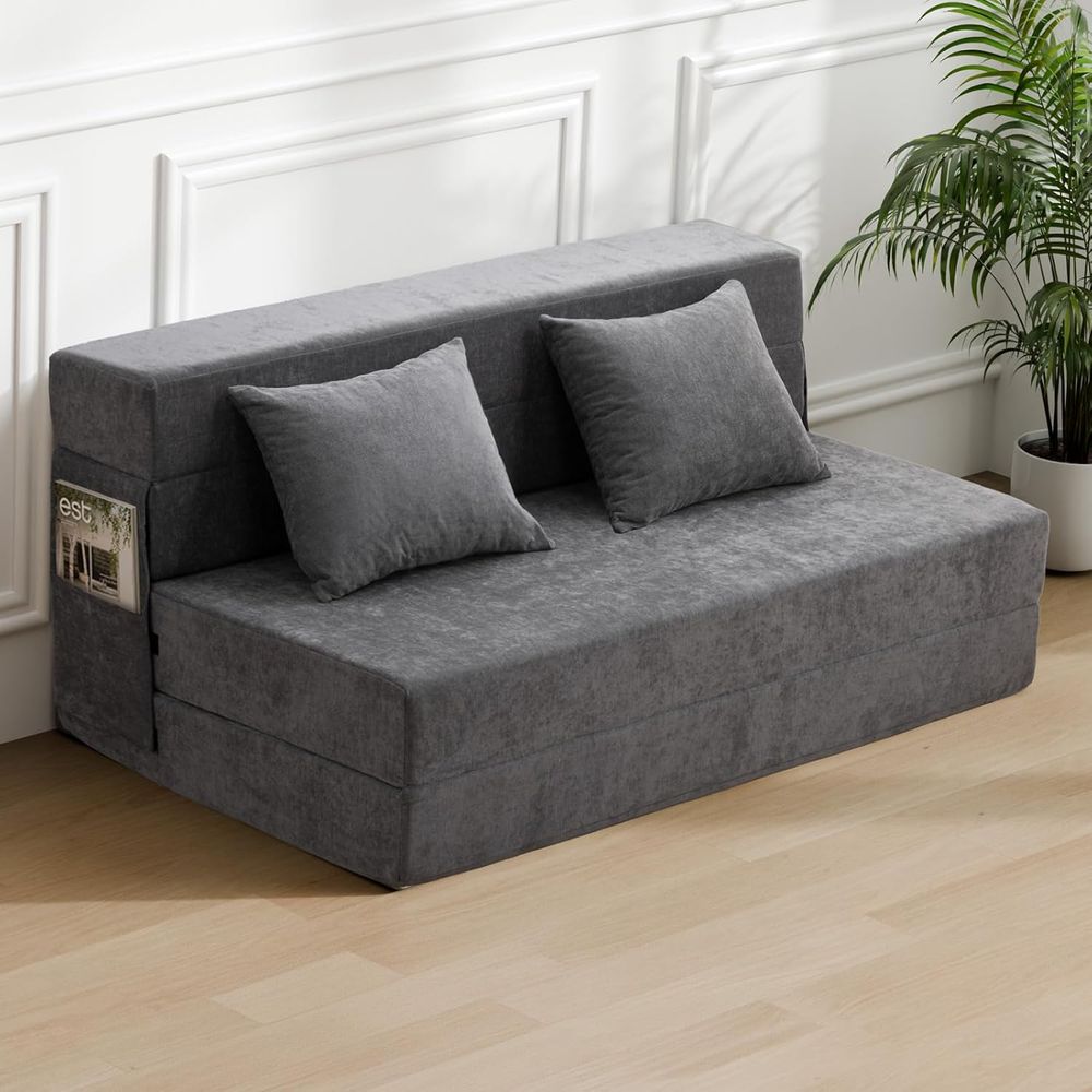 Convertible Sleeper Chair with - Home Office Guest Room 评论和价格