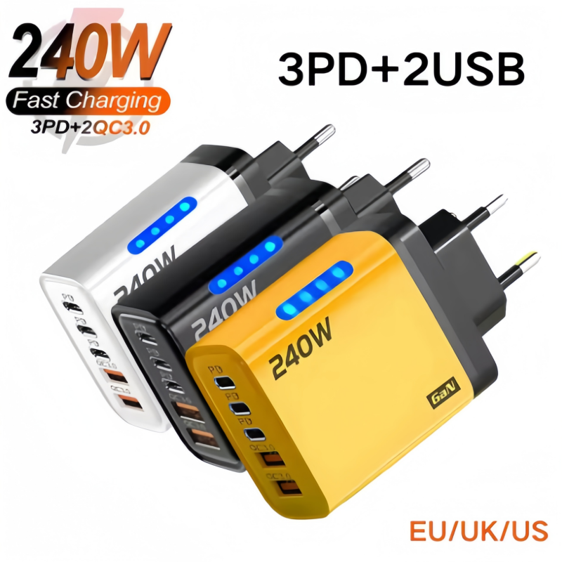 EU/US/UK Plug Travel Charger G - Home Office Of Uk 评论和价格