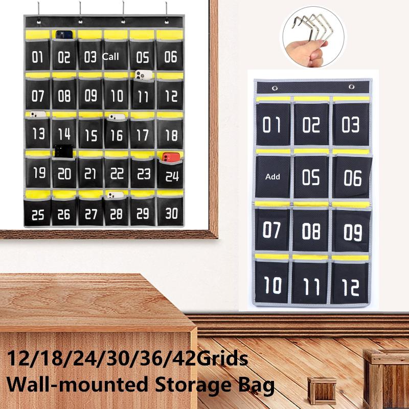 Wall Mounted Numbered Storage  - Home Office Phone Number 评论和价格
